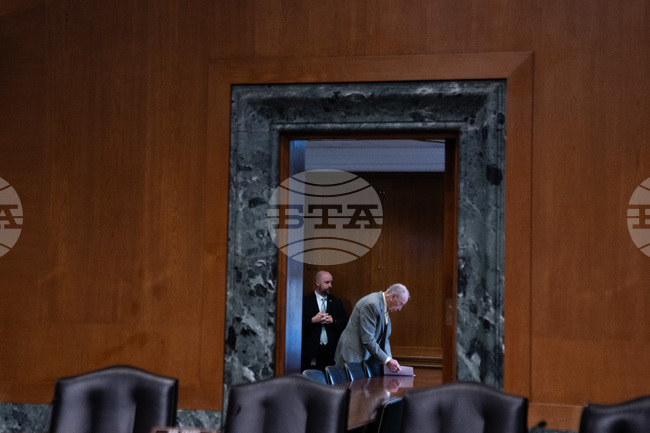 APTOPIX Senate Treasury