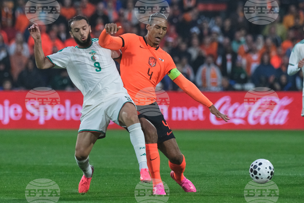 Netherlands Algeria Soccer
