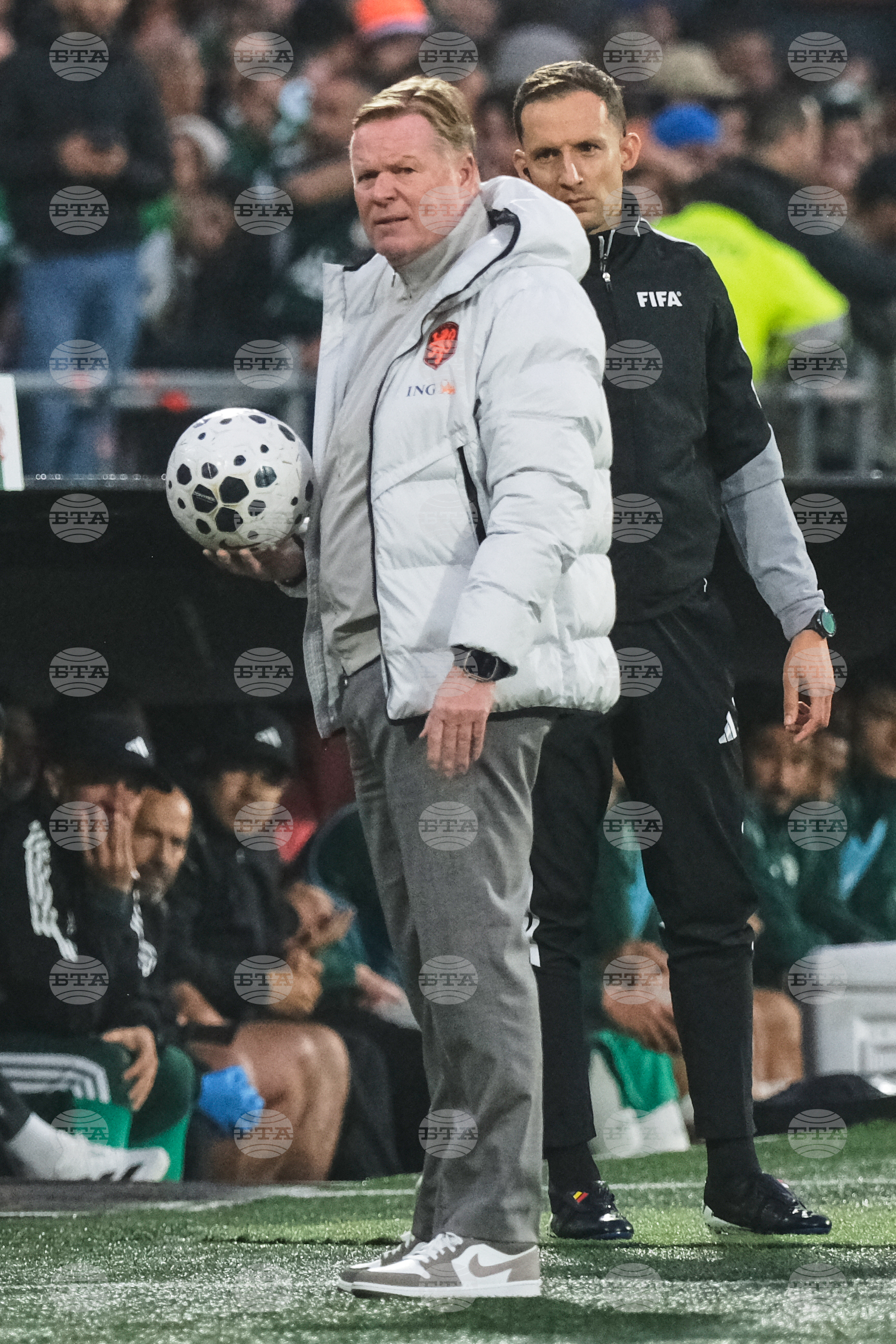 Netherlands Algeria Soccer