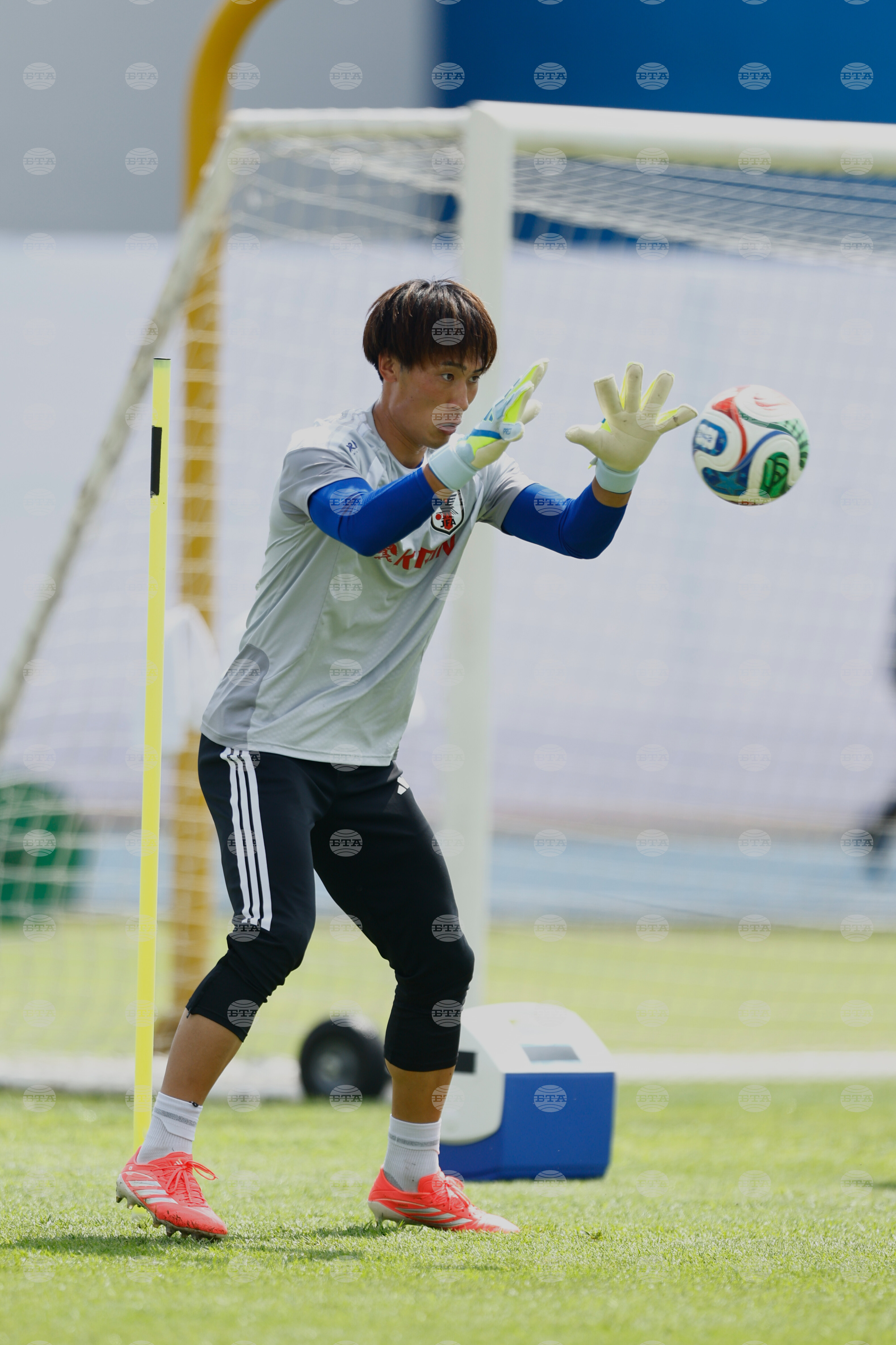 Japan WCup Soccer
