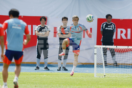Japan WCup Soccer