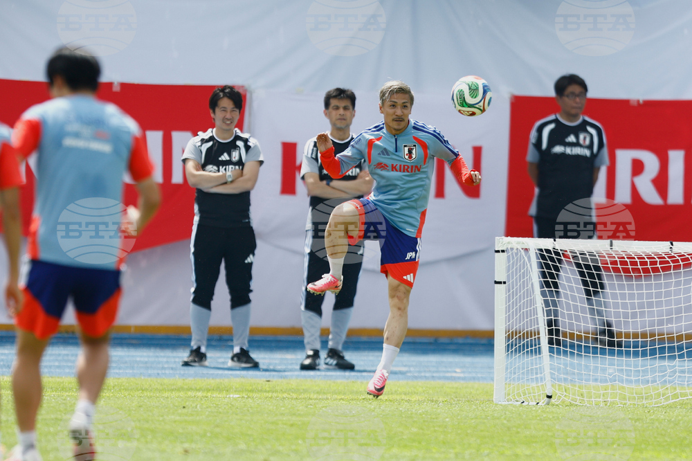 Japan WCup Soccer