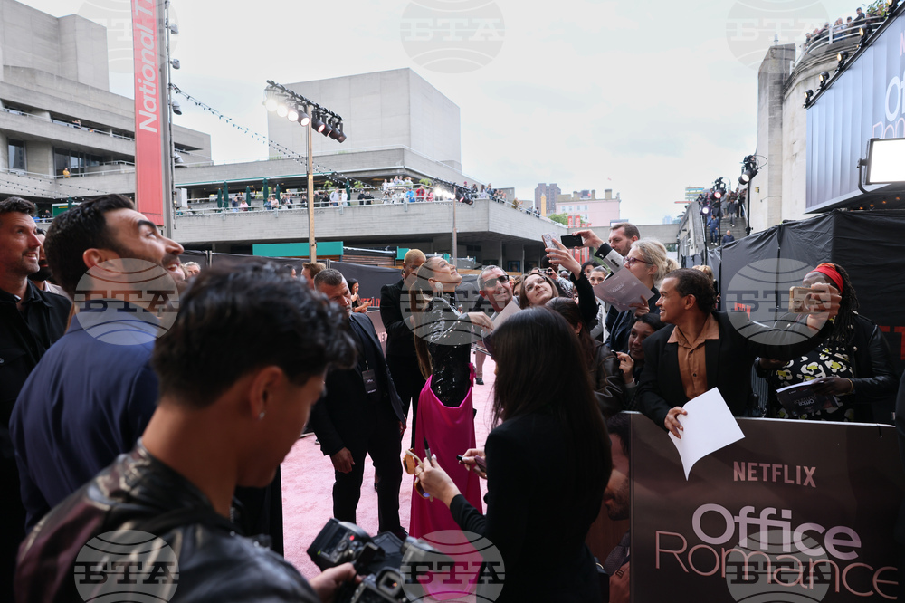 Britain Office Romance Premiere