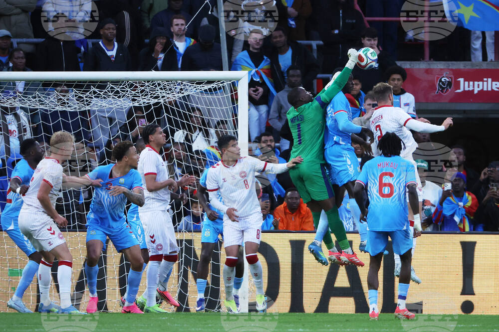 Belgium Congo Denmark Soccer