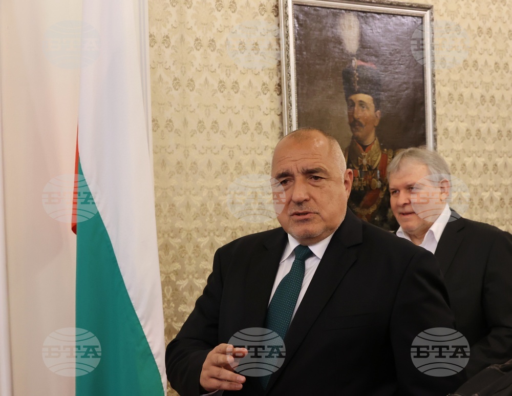 Народно събрание - ГЕРБ-СДС - ПП-ДБ - среща