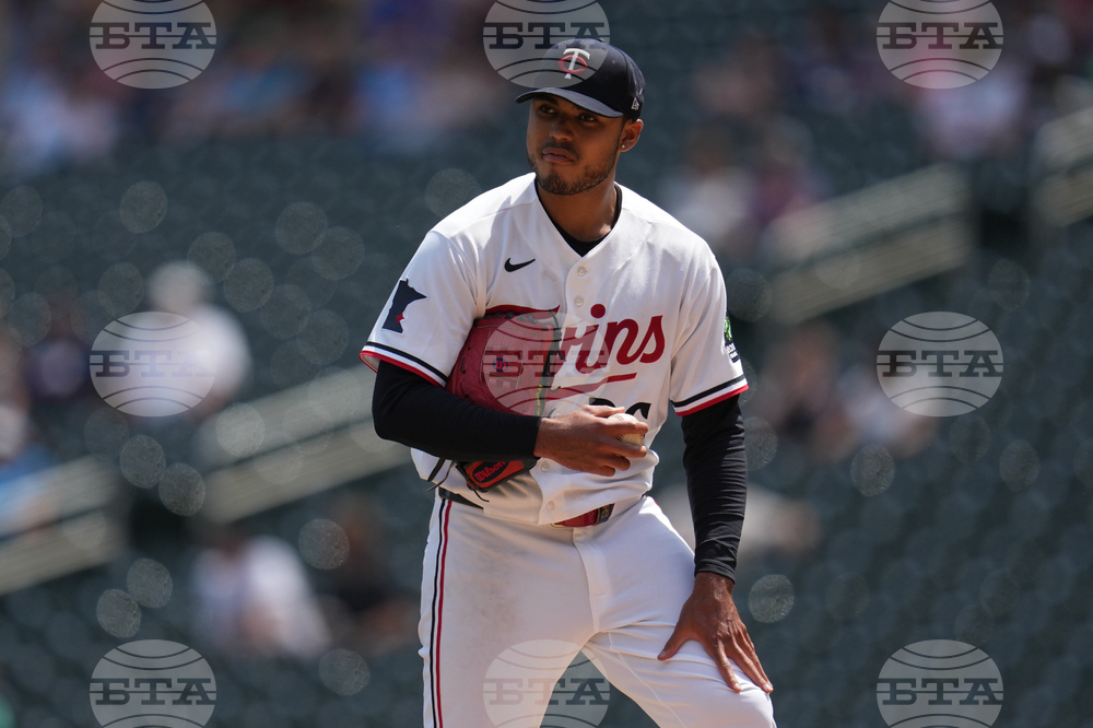 White Sox Twins Baseball