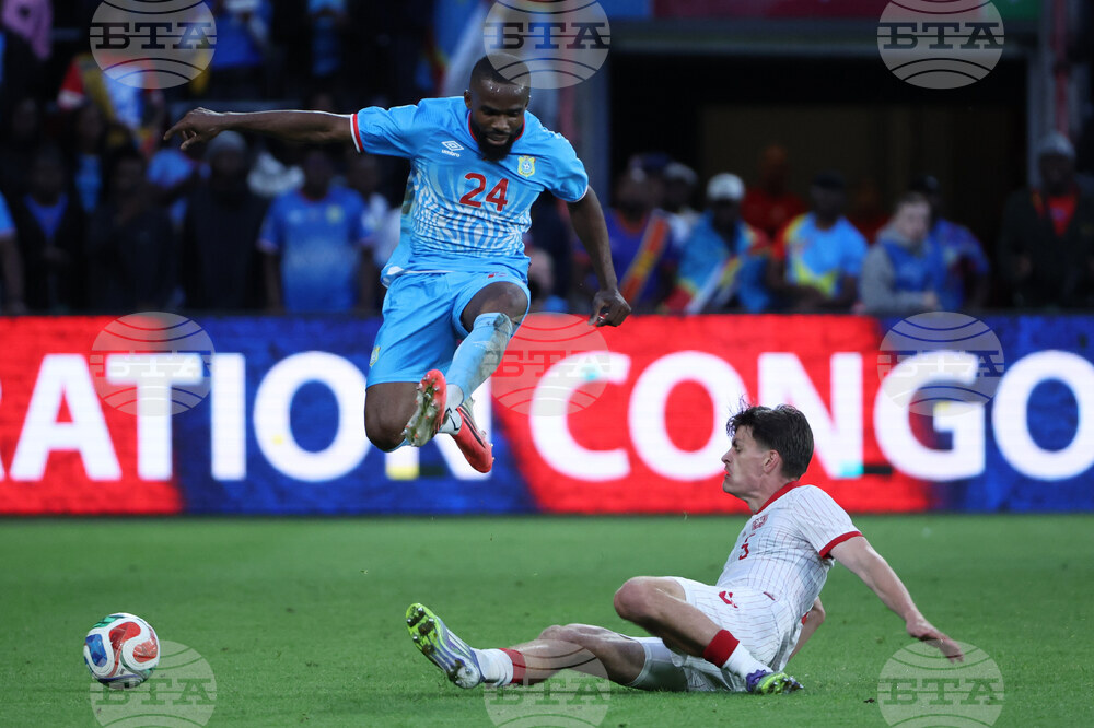 Belgium Congo Denmark Soccer