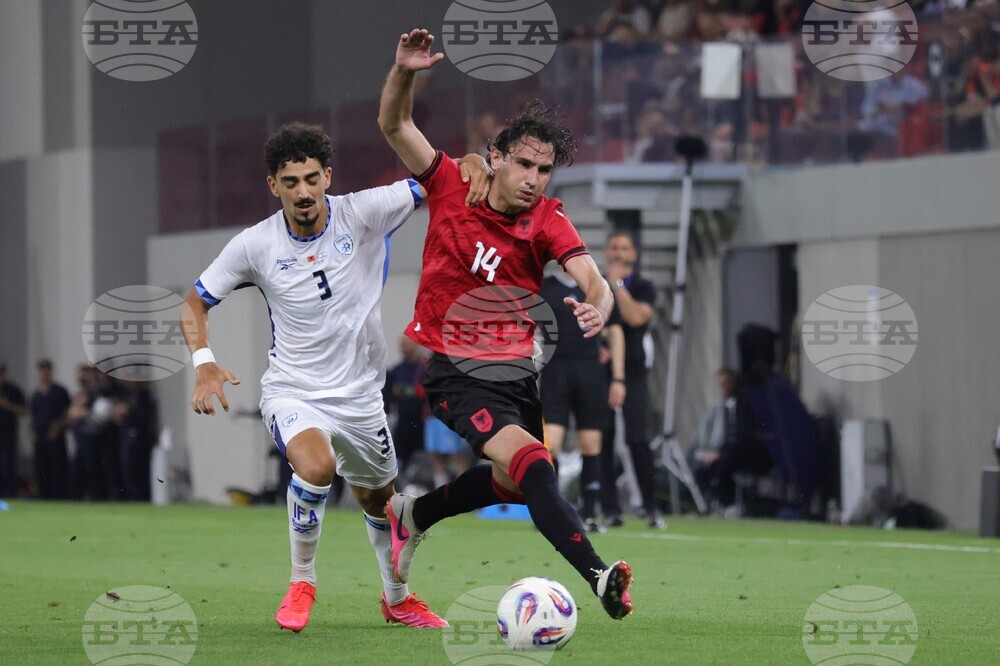 Albania Israel Soccer