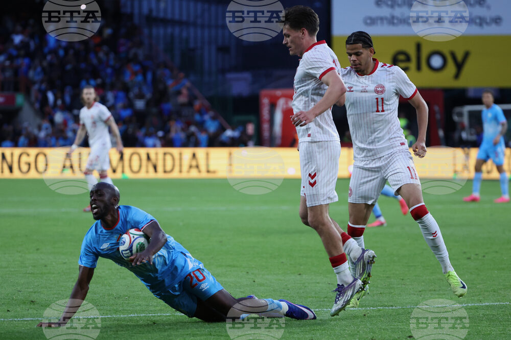 Belgium Congo Denmark Soccer