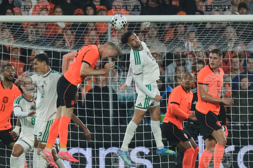 Netherlands Algeria Soccer