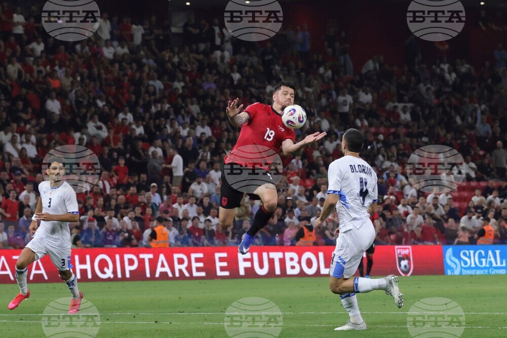 Albania Israel Soccer