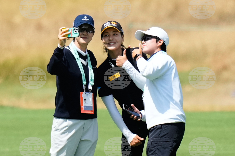 US Women's Open Golf