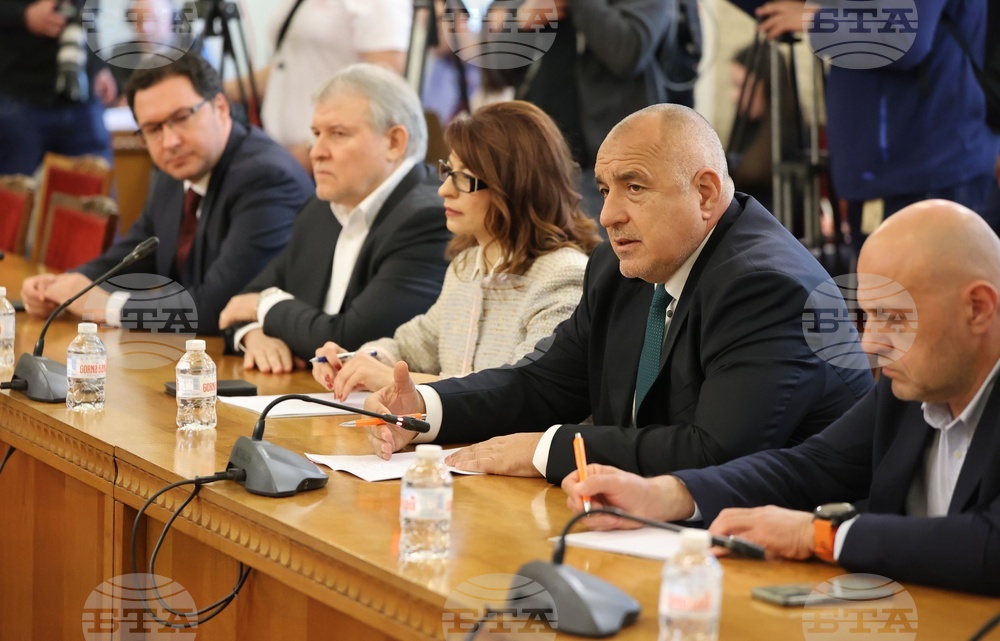 Народно събрание - ГЕРБ-СДС - ПП-ДБ - среща