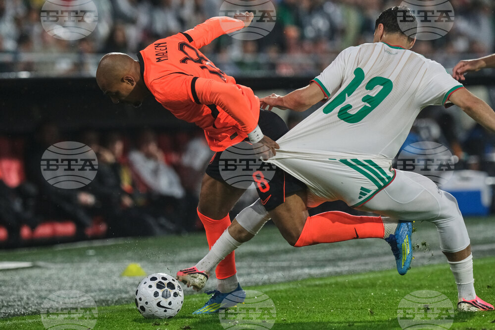 Netherlands Algeria Soccer