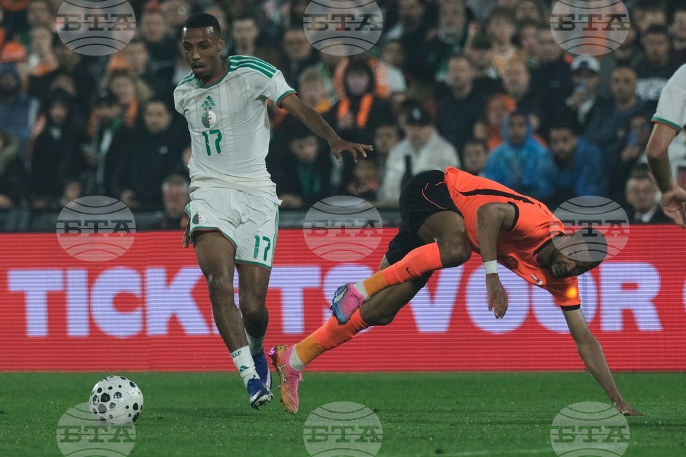 Netherlands Algeria Soccer