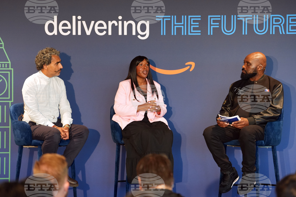 Amazon's Delivering the Future EMEA