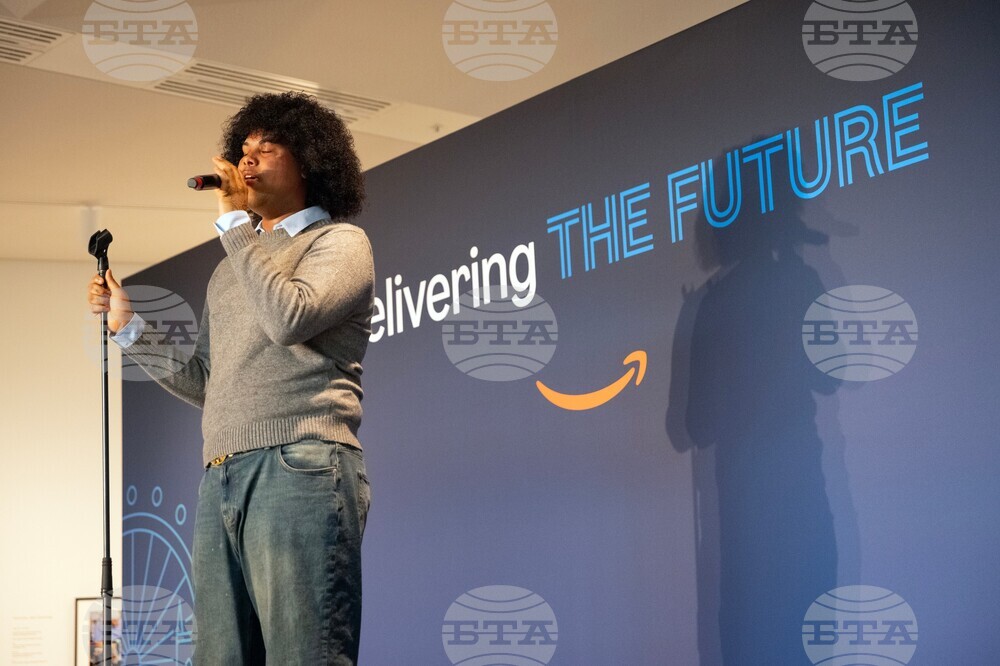 Amazon's Delivering the Future EMEA