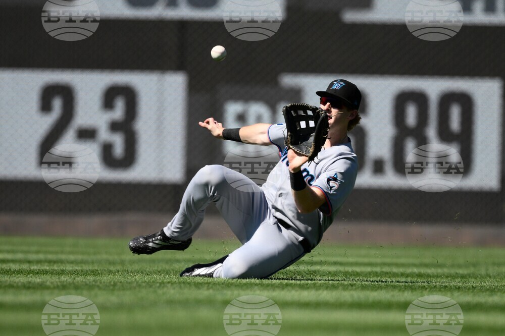 Marlins Nationals Baseball