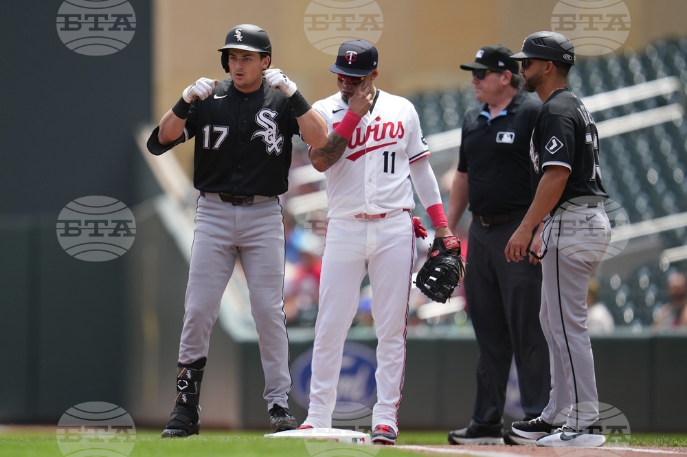 White Sox Twins Baseball