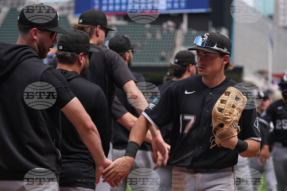 White Sox Twins Baseball