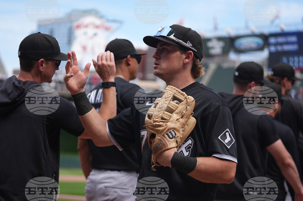 White Sox Twins Baseball