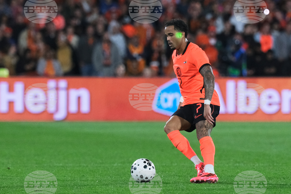 Netherlands Algeria Soccer