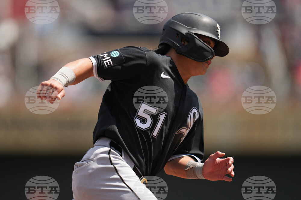 White Sox Twins Baseball