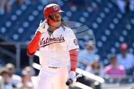 Marlins Nationals Baseball