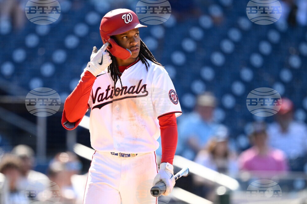 Marlins Nationals Baseball