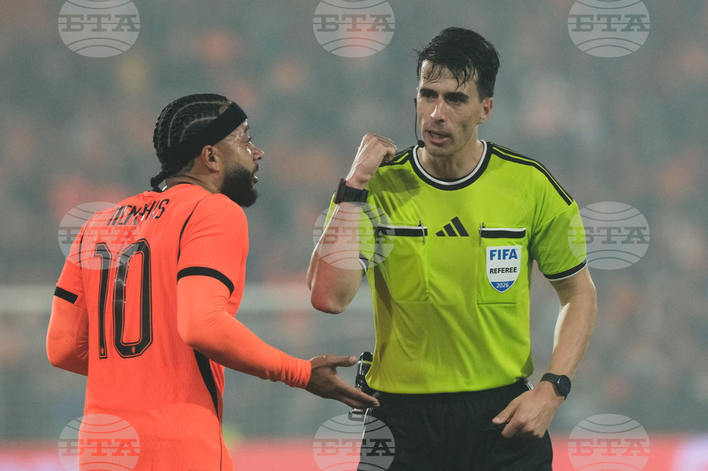 Netherlands Algeria Soccer