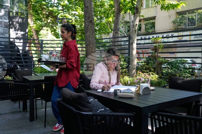 APTOPIX Iran Daily Life