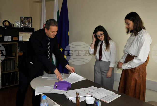 Бургас - БСУ - ректор за един ден - инициатива