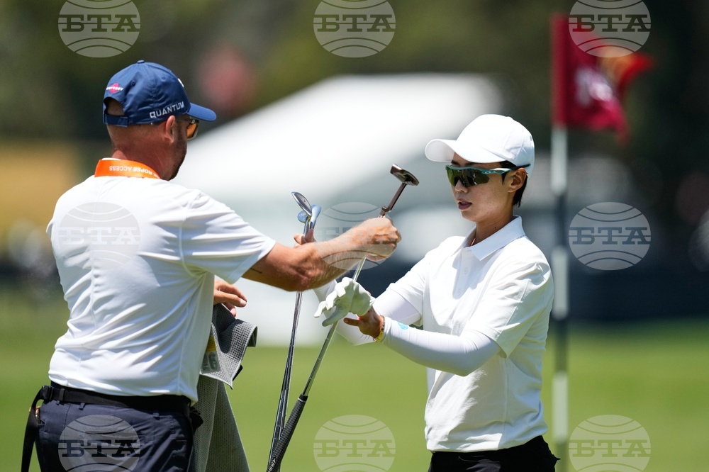 US Women's Open Golf