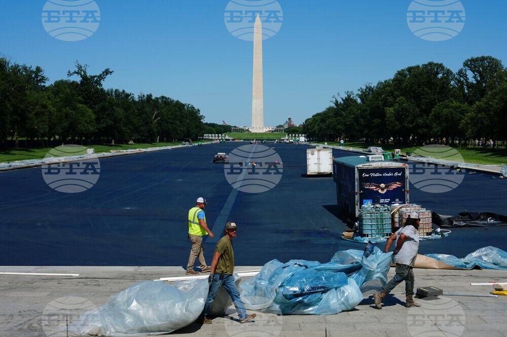 Lincoln Memorial Reflecting Pool