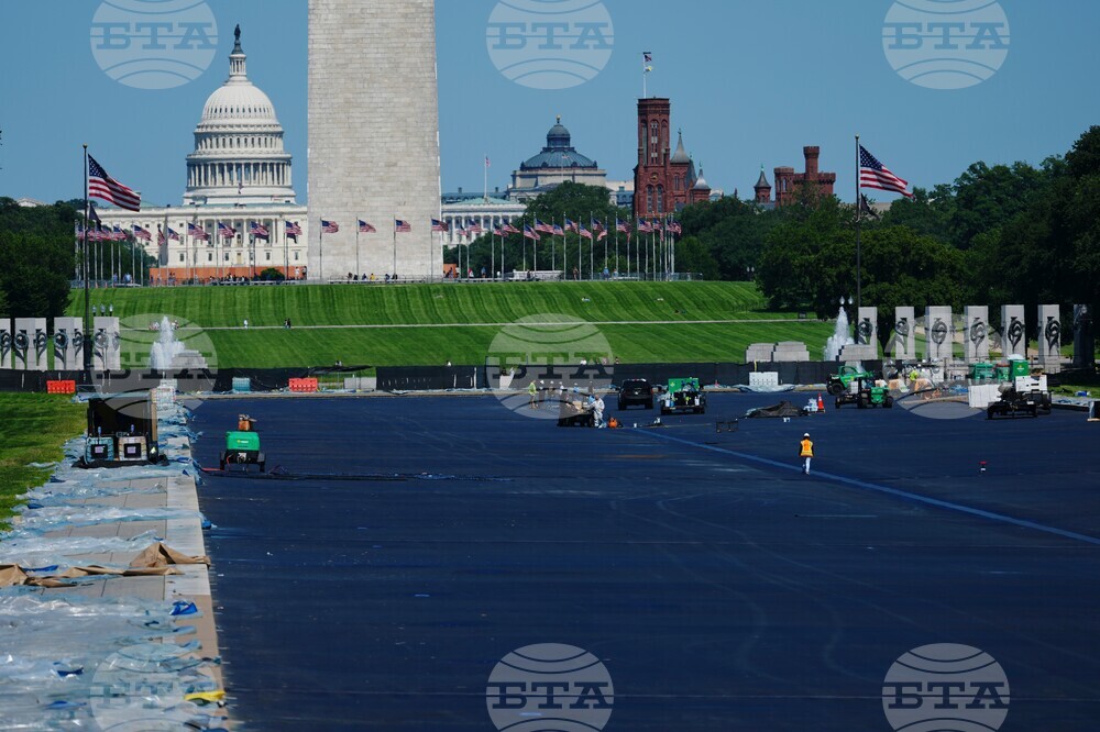 Lincoln Memorial Reflecting Pool