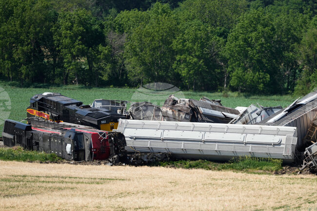 Iowa Train Derailment