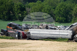 Iowa Train Derailment