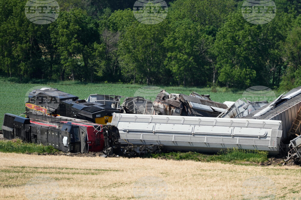 Iowa Train Derailment
