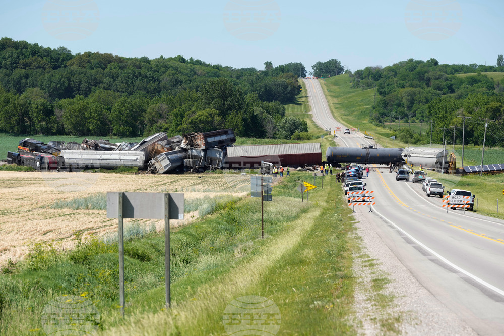 Iowa Train Derailment