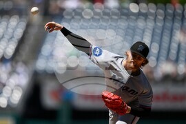 Marlins Nationals Baseball