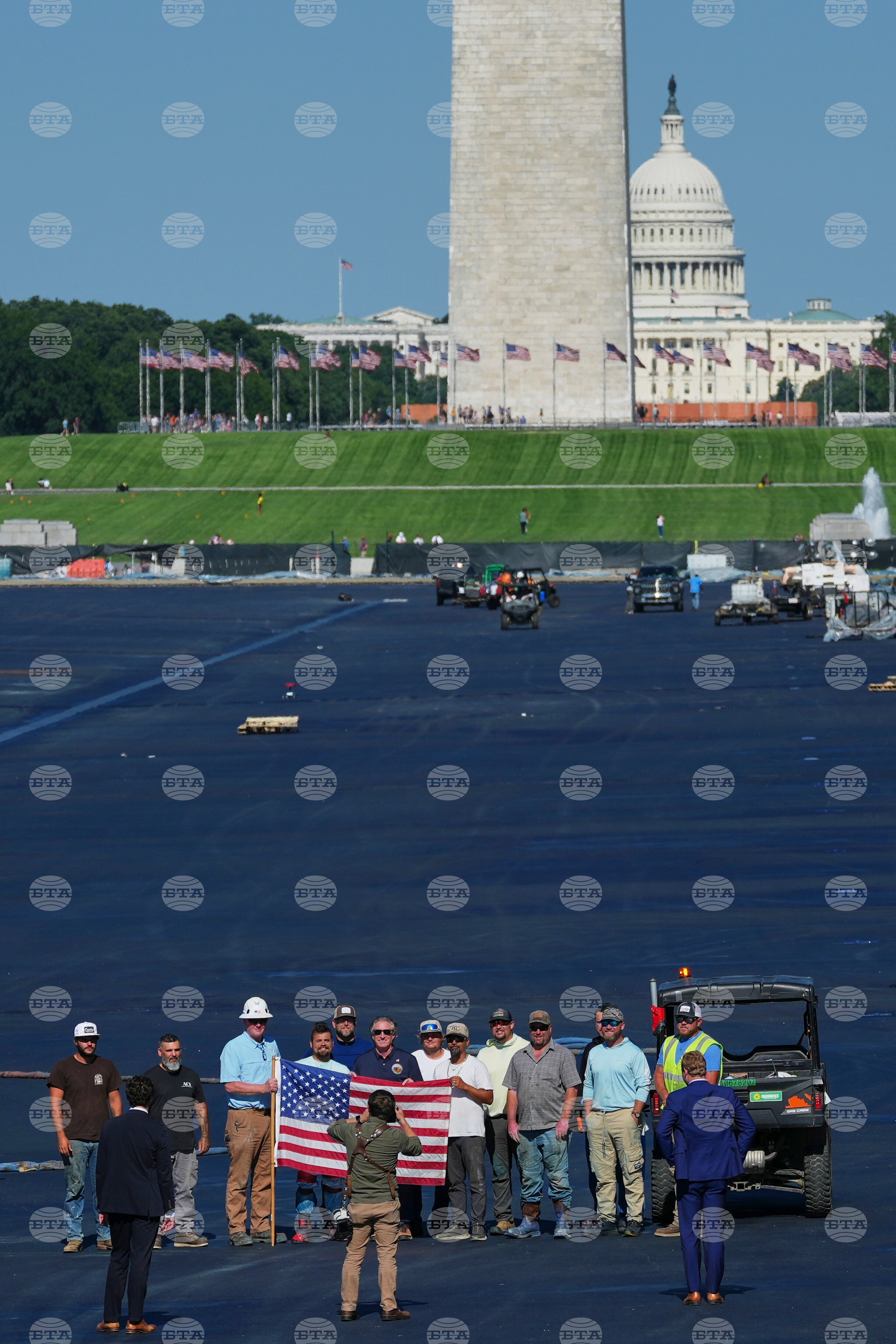 Lincoln Memorial Reflecting Pool