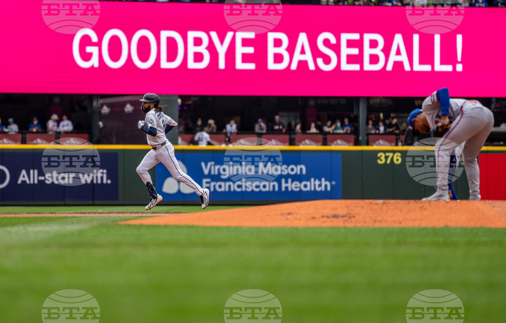 Mets Mariners Baseball