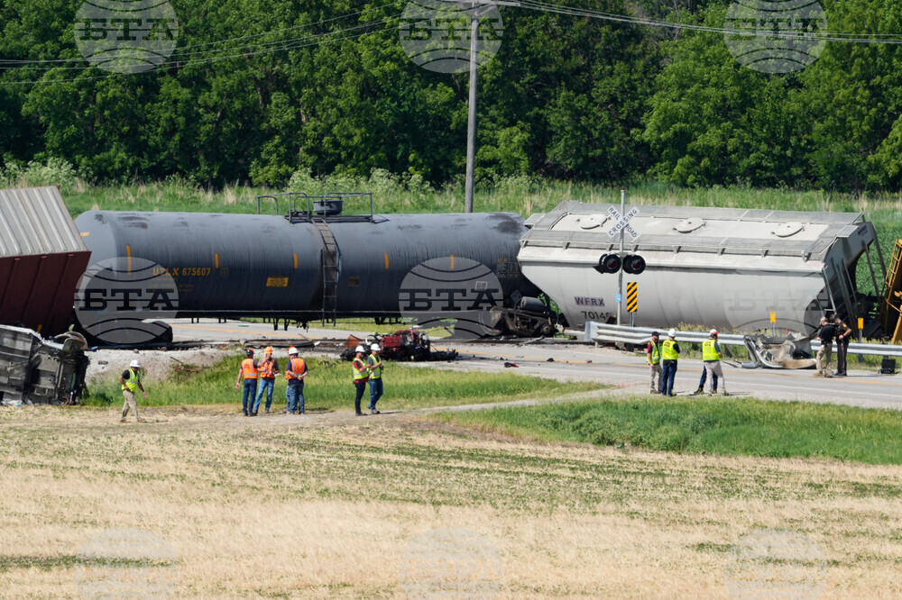 Iowa Train Derailment