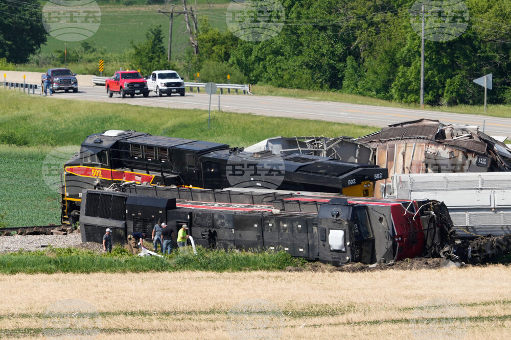 Iowa Train Derailment
