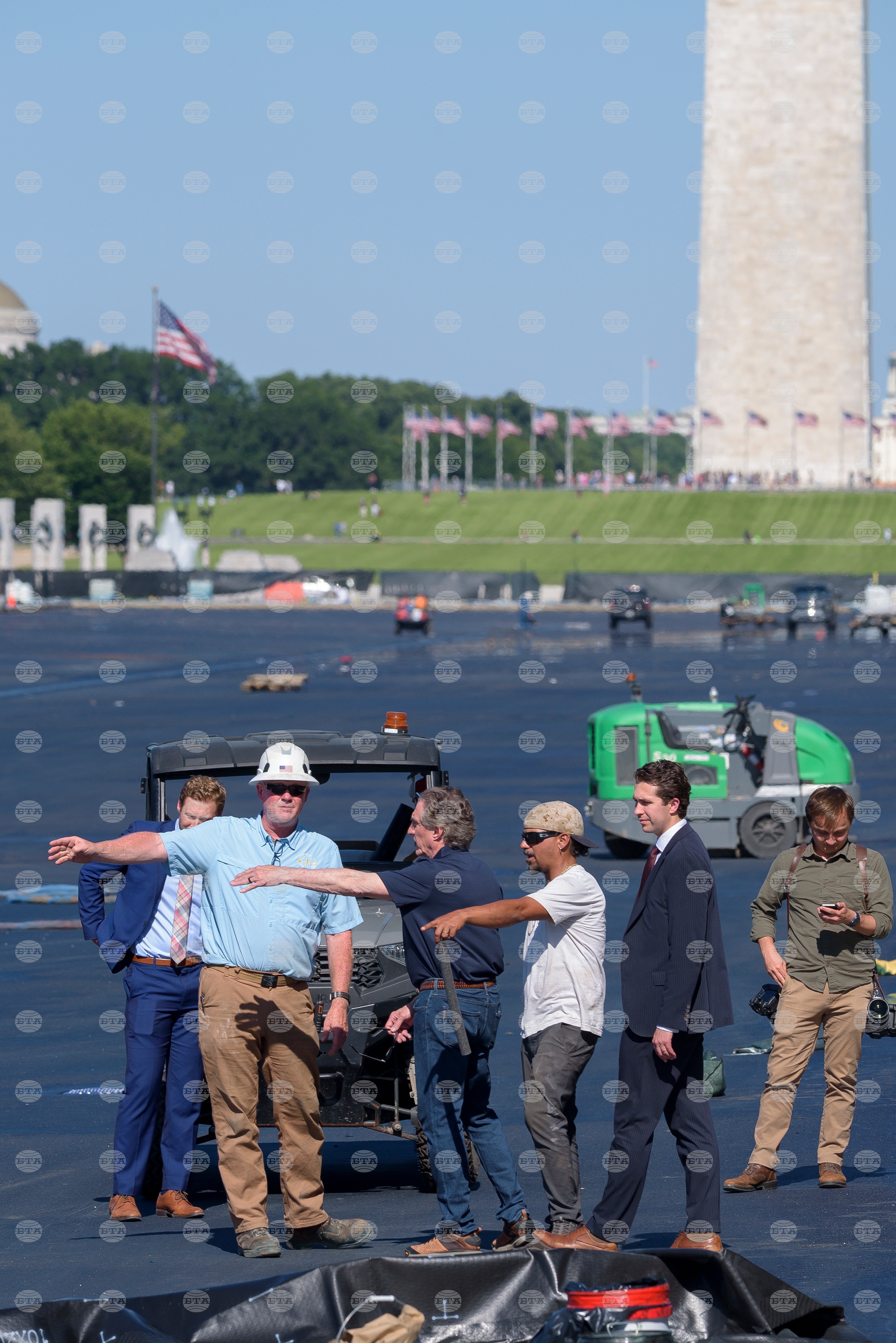 Lincoln Memorial Reflecting Pool