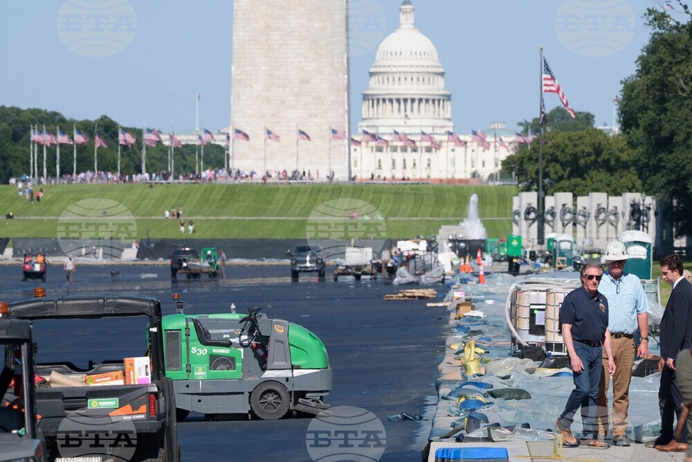 Lincoln Memorial Reflecting Pool