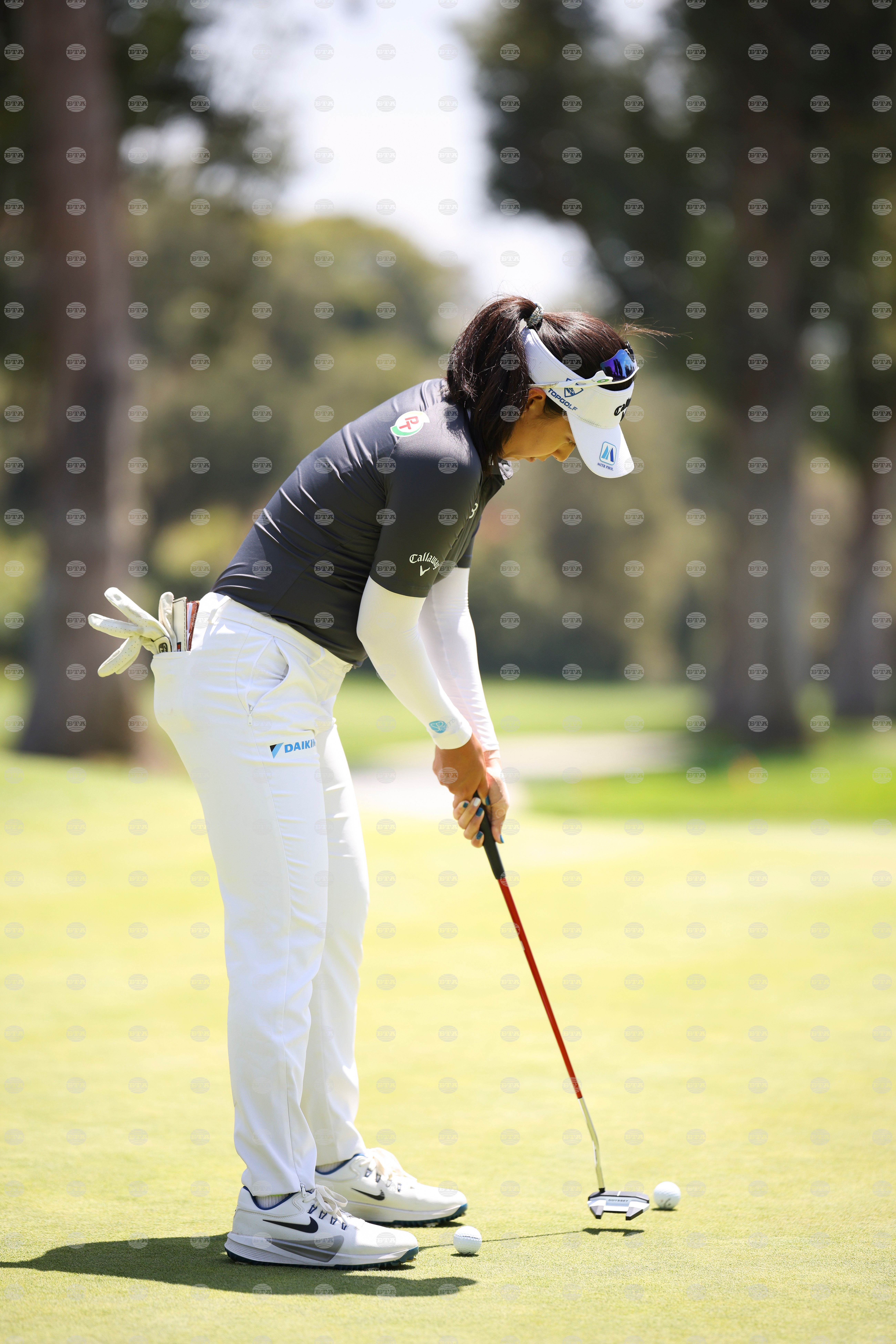 US Women's Open Golf