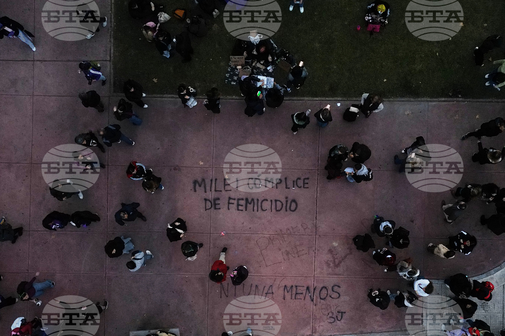Argentina Not One Less Protest