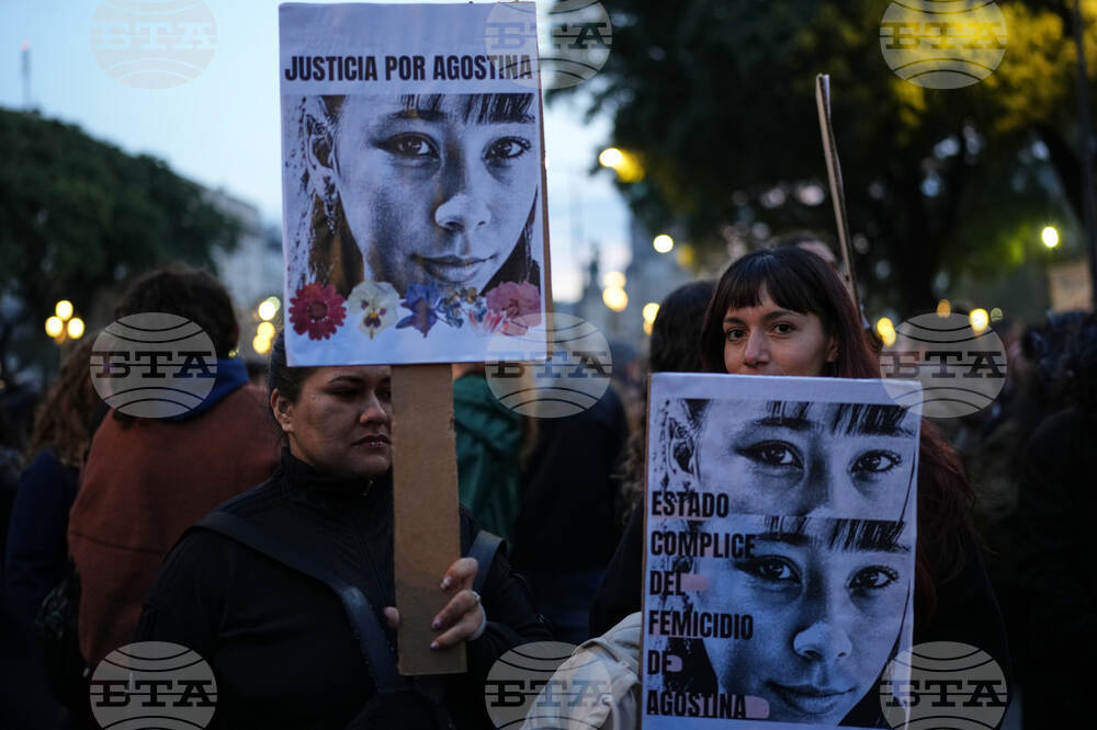 Argentina Not One Less Protest