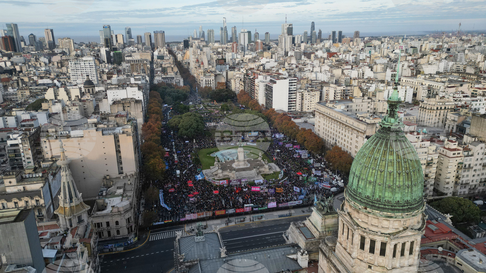 Argentina Not One Less Protest
